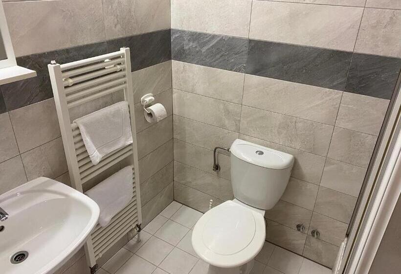 غرفة قياسية رباعية, Arena