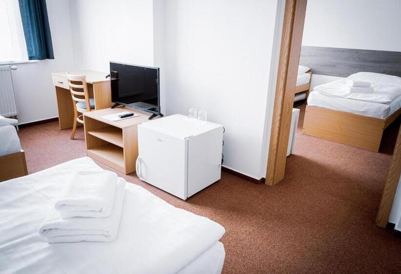 غرفة قياسية رباعية, Arena