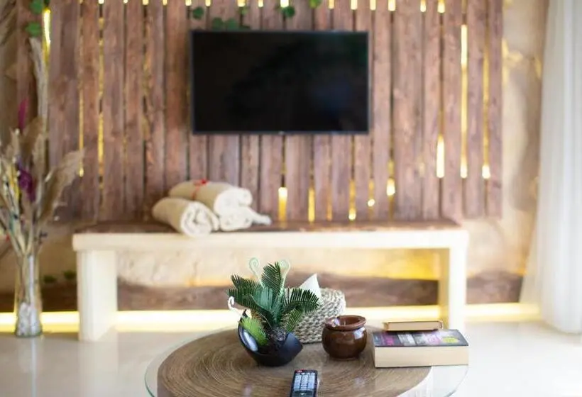 اتاق لوکس با تخت بزرگ, Caves Beach Resort Adults Only