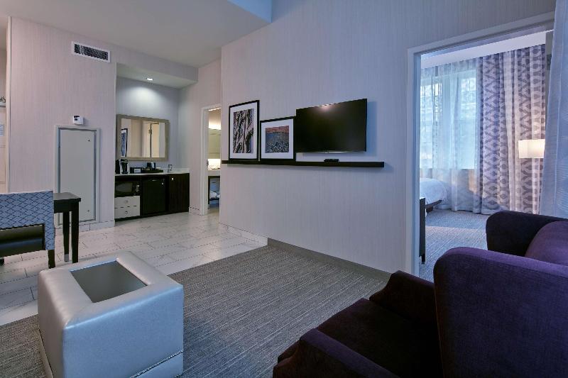 سوئیت با تخت بزرگ, Embassy Suites Louisville Downtown