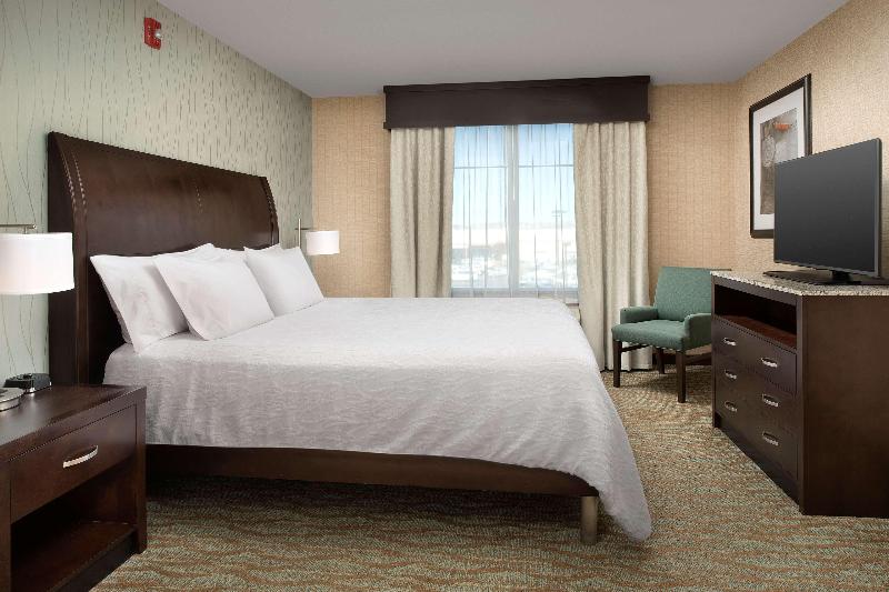 غرفة قياسية سرير كينج, Hilton Garden Inn Gallup