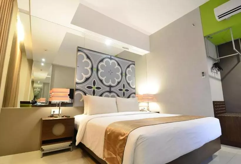 デラックスルーム, Howard Johnson By Wyndham Pekalongan
