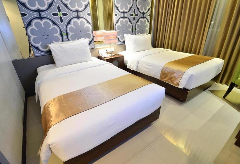 Номер Deluxe, Howard Johnson By Wyndham Pekalongan