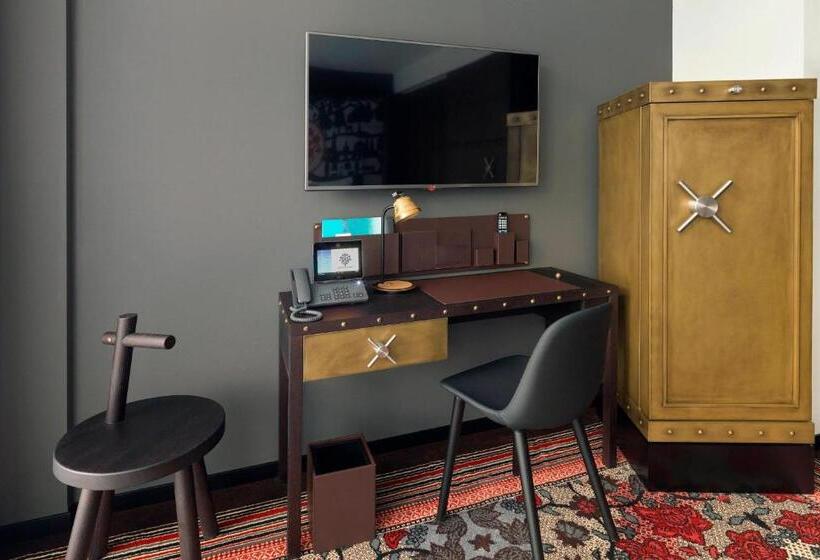 اتاق لوکس با تخت بزرگ, Kameha Grand Zurich, Autograph Collection