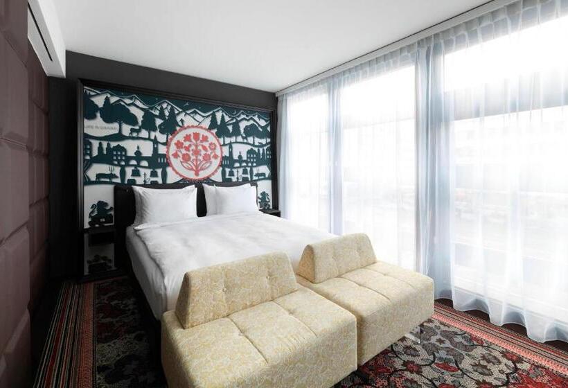 اتاق لوکس با تخت بزرگ, Kameha Grand Zurich, Autograph Collection