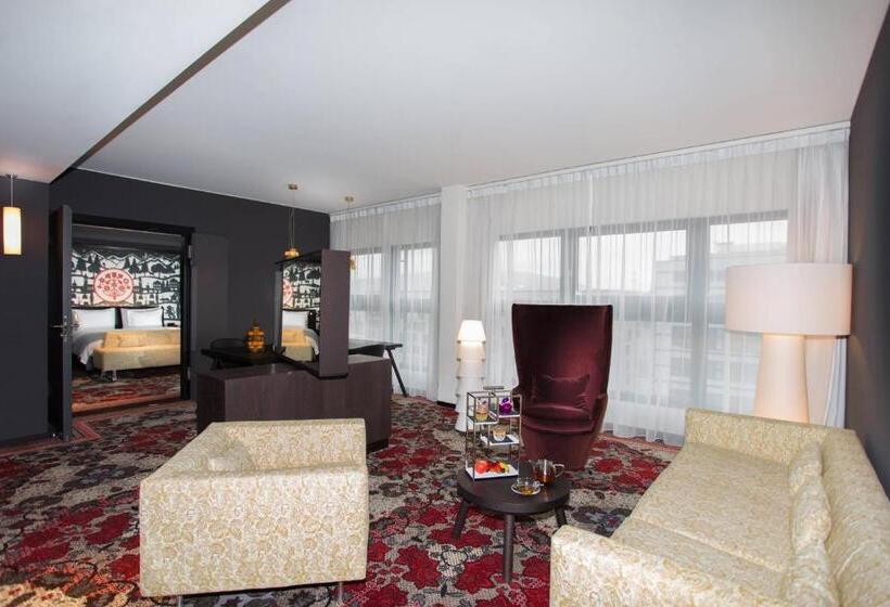 سوئیت با تخت بزرگ, Kameha Grand Zurich, Autograph Collection