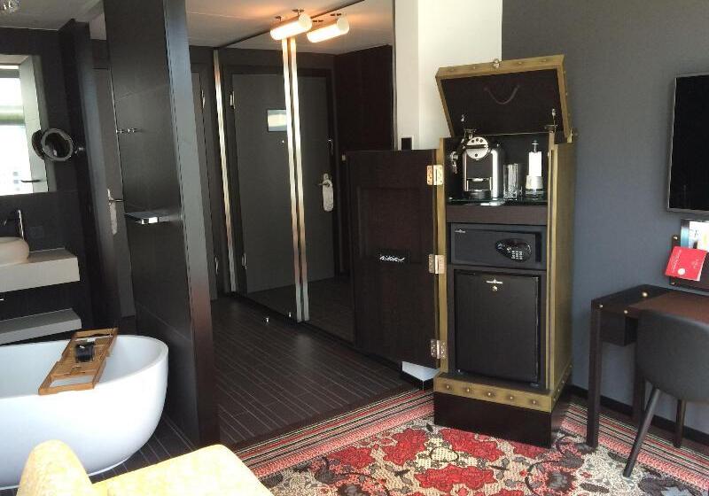 اتاق لوکس با تخت بزرگ, Kameha Grand Zurich, Autograph Collection