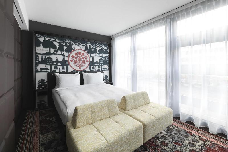 اتاق لوکس با تخت بزرگ, Kameha Grand Zurich, Autograph Collection