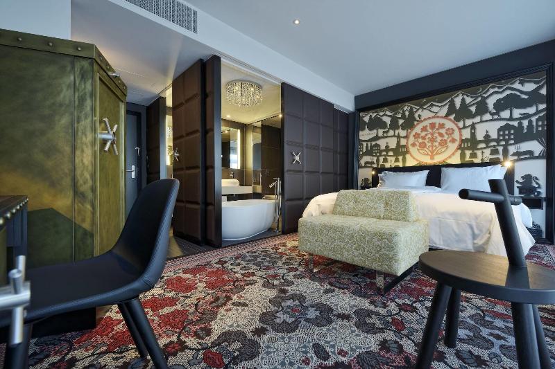 اتاق لوکس با تخت بزرگ, Kameha Grand Zurich, Autograph Collection