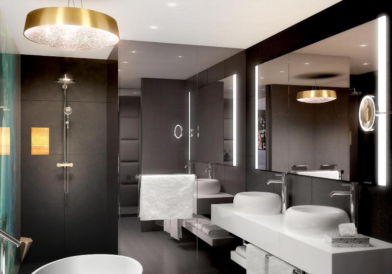 اتاق لوکس با تخت بزرگ, Kameha Grand Zurich, Autograph Collection