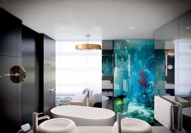 اتاق لوکس با تخت بزرگ, Kameha Grand Zurich, Autograph Collection