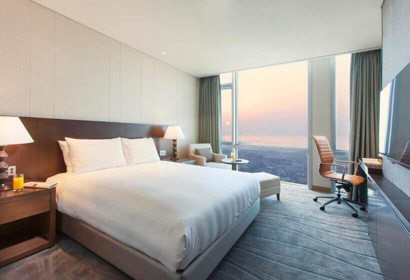 디럭스 룸, Lotte City Hotel Jeju