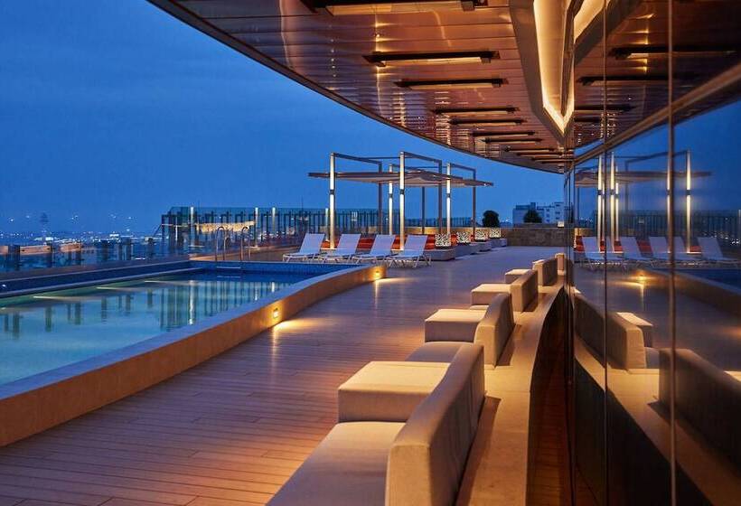 豪华房间, Lotte City Hotel Jeju