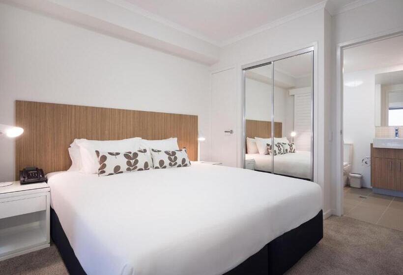 آپارتمان 1 خوابه, Oaks Mackay Rivermarque