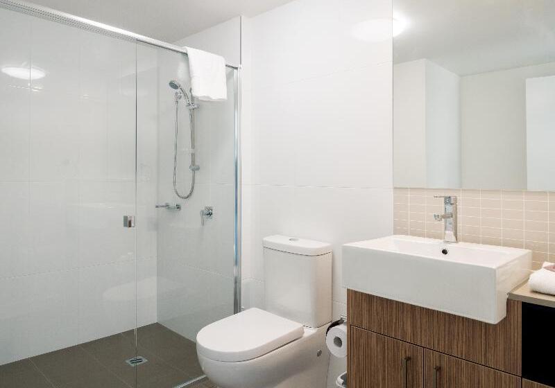 شقة إدارية غرفتين نوم, Oaks Mackay Rivermarque