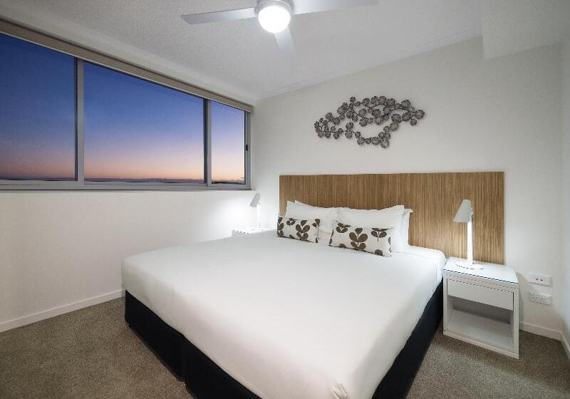 آپارتمان مدیریتی 2 خوابه, Oaks Mackay Rivermarque