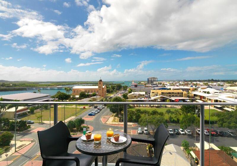 شقة إدارية غرفة واحدة, Oaks Mackay Rivermarque