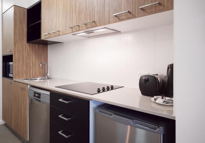 شقة إدارية غرفة واحدة, Oaks Mackay Rivermarque