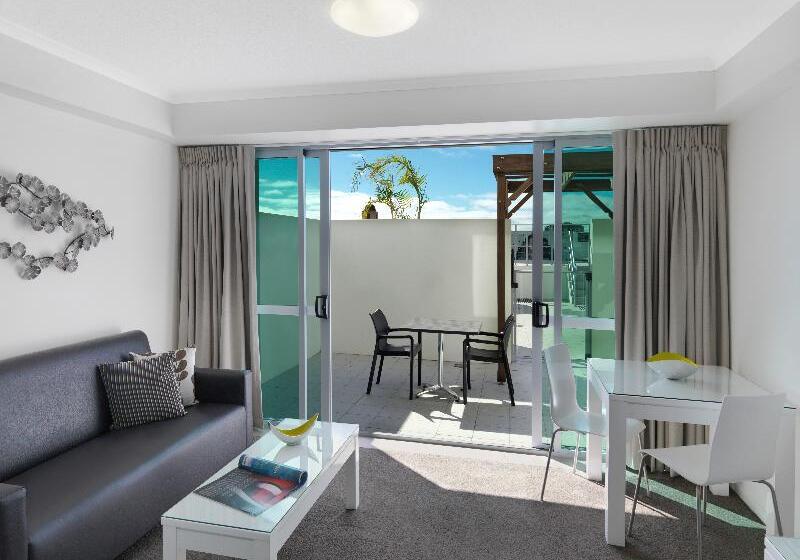 آپارتمان 1 خوابه, Oaks Mackay Rivermarque