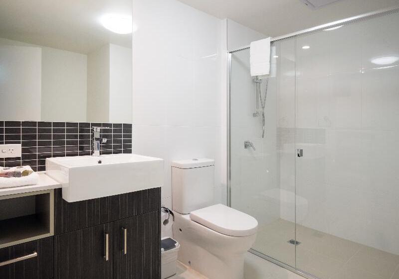 شقة غرفتين, Oaks Mackay Rivermarque