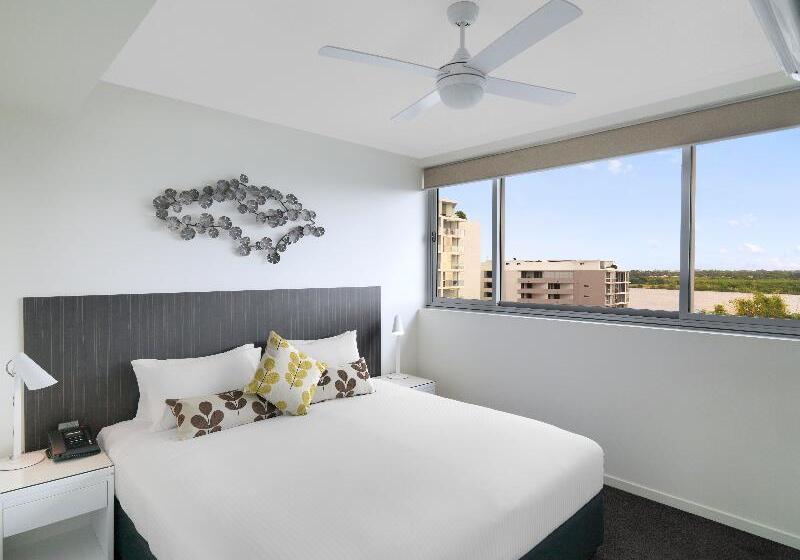 شقة غرفتين, Oaks Mackay Rivermarque