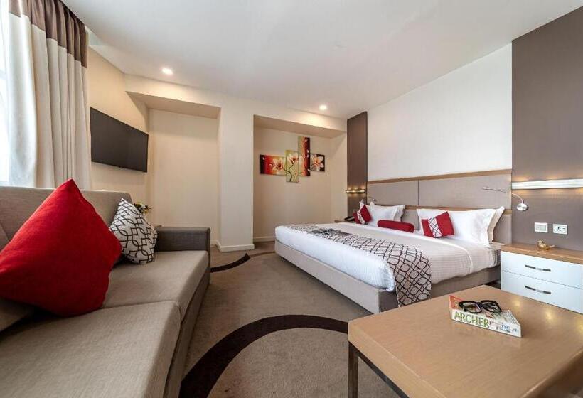 اتاق سوپریور با تخت بزرگ, Prideinn Azure Hotel Nairobi Westlands