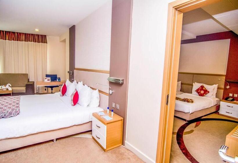 اتاق خانوادگی, Prideinn Azure Hotel Nairobi Westlands