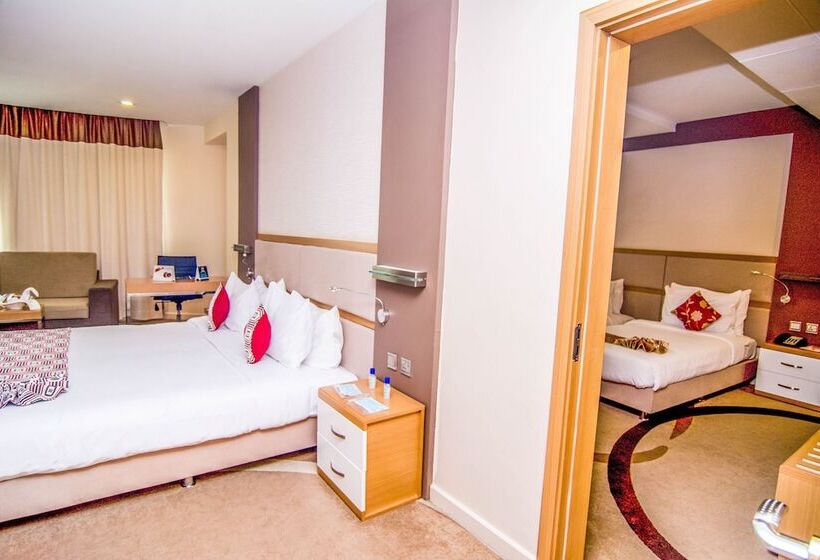 اتاق خانوادگی, Prideinn Azure Hotel Nairobi Westlands