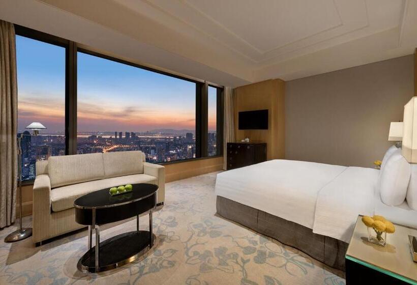 Номер Deluxe Кровать Кинг, Shangrila Nanjing