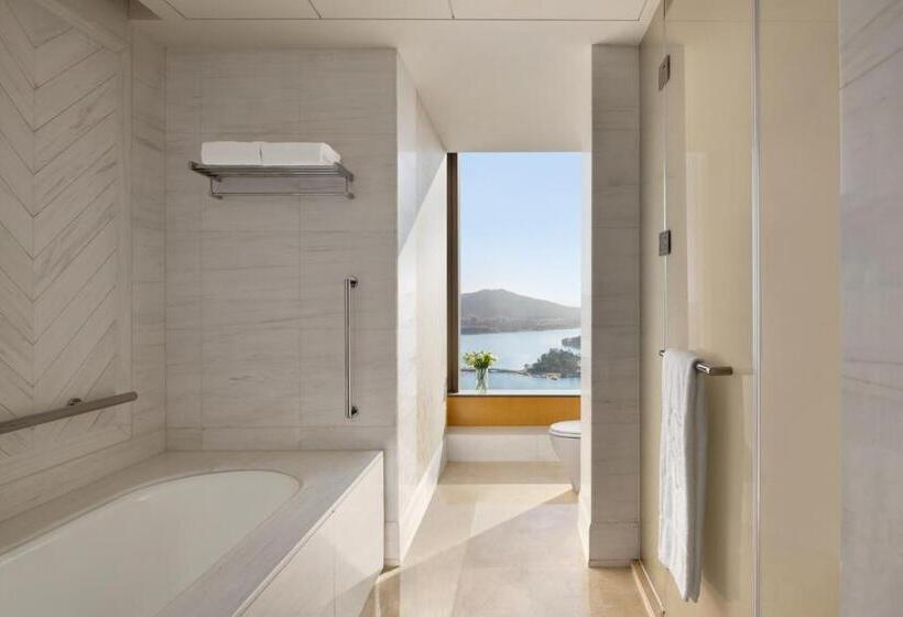 Стандартный Номер Кровать Кинг, Shangrila Nanjing