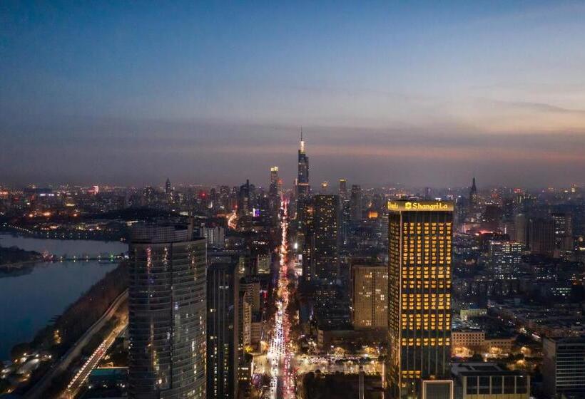 Стандартный Номер Кровать Кинг, Shangrila Nanjing