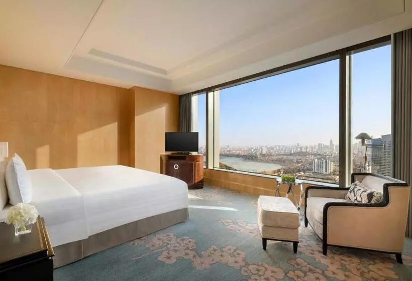 キングサイズベッドのエクゼクティブ, Shangrila Nanjing