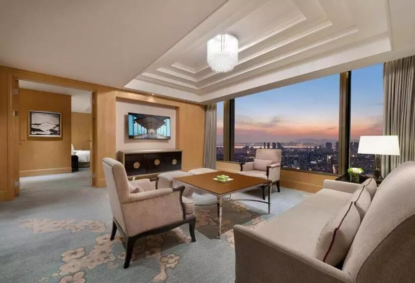 キングサイズベッドのエクゼクティブ, Shangrila Nanjing