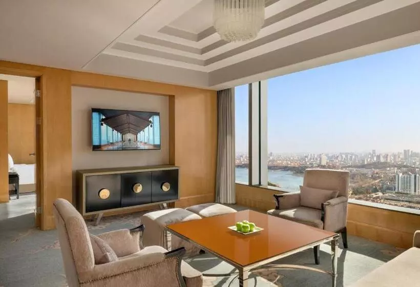 キングサイズベッドのエクゼクティブ, Shangrila Nanjing