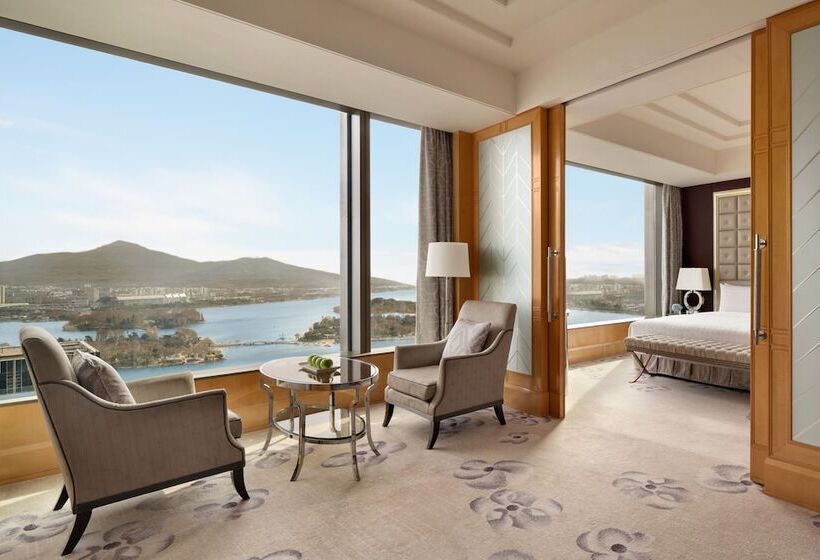 Номер Стандарт Двуспальная Кровать, Shangrila Nanjing