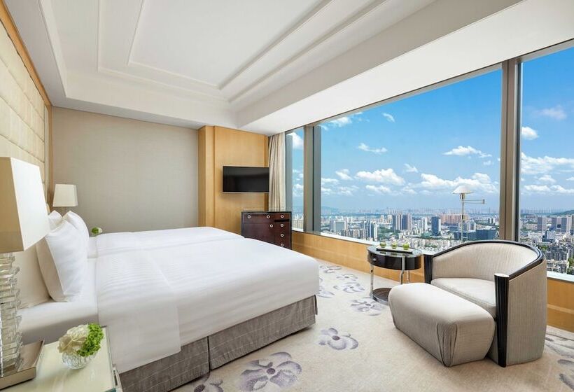 Номер Deluxe, Shangrila Nanjing