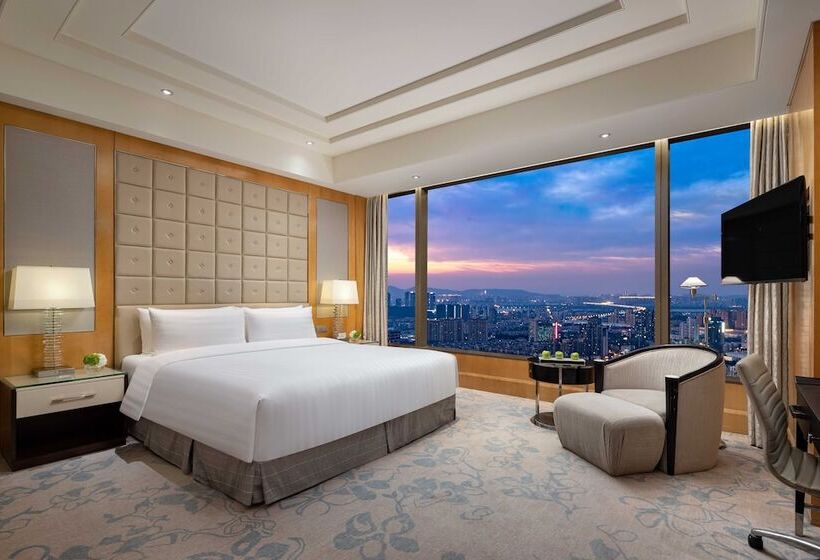 Номер Deluxe, Shangrila Nanjing