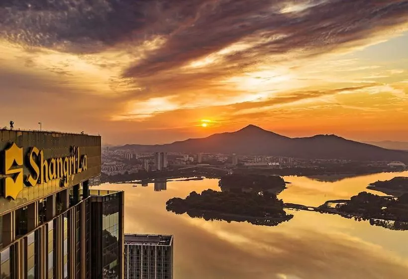 ダブルベッドスタンダードルーム, Shangrila Nanjing