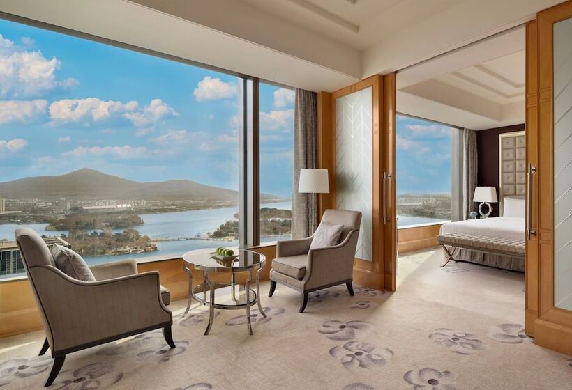 Номер Стандарт Двуспальная Кровать, Shangrila Nanjing