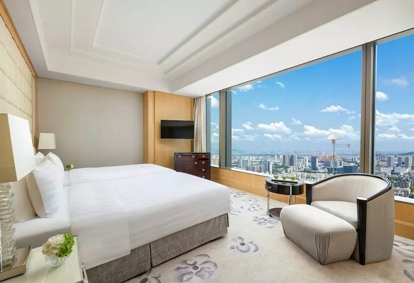 デラックスルーム, Shangrila Nanjing