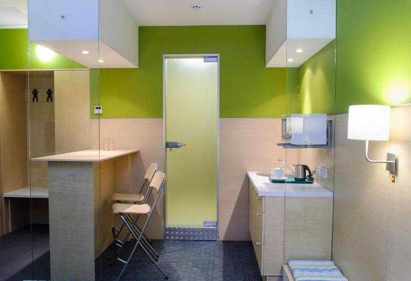 آپارتمان 1 خوابه, Sleeport