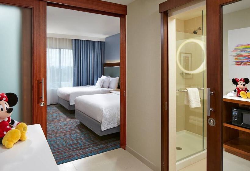 Люкс, Springhill Suites By Marriott At Anaheim Resort Area/convention Center