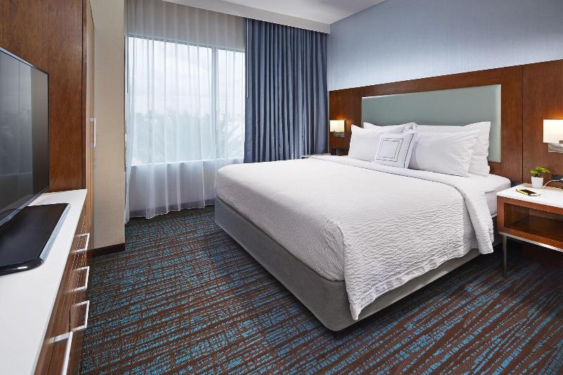 Студио Стандарт Кровать Кинг, Springhill Suites By Marriott At Anaheim Resort Area/convention Center