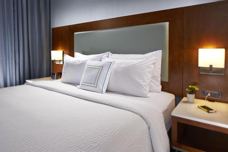 带大床的标准工作室, Springhill Suites By Marriott At Anaheim Resort Area/convention Center