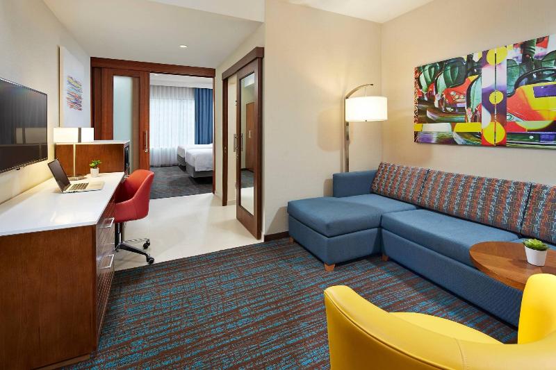 Люкс, Springhill Suites By Marriott At Anaheim Resort Area/convention Center