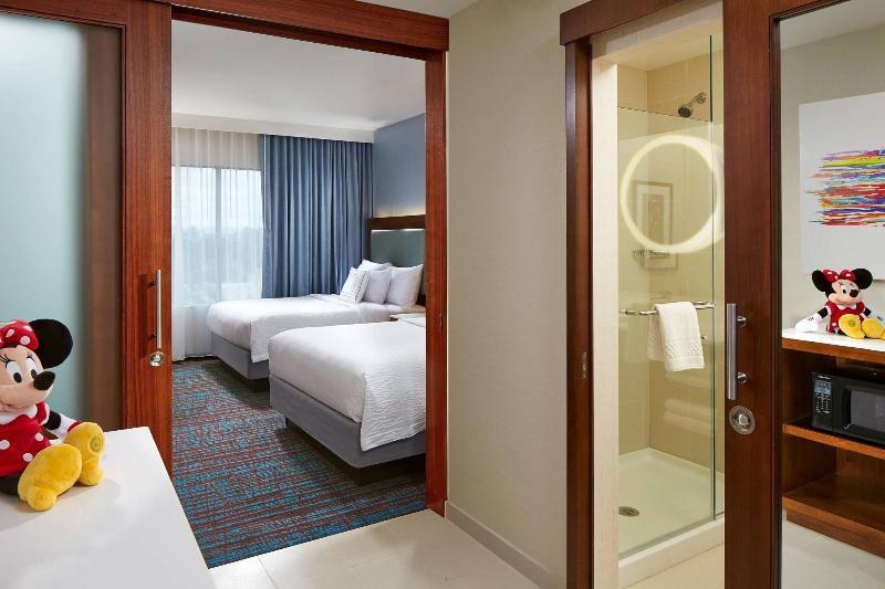 Люкс, Springhill Suites By Marriott At Anaheim Resort Area/convention Center