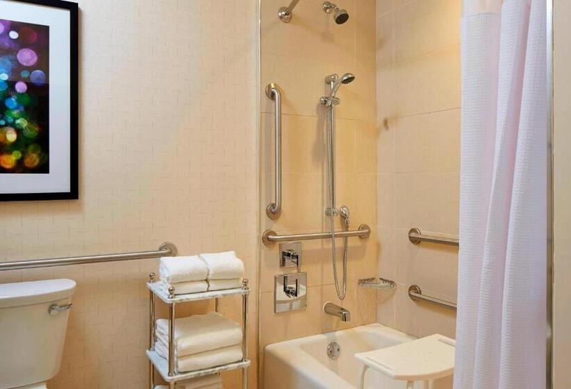 带大床的标准工作室, Springhill Suites By Marriott At Anaheim Resort Area/convention Center