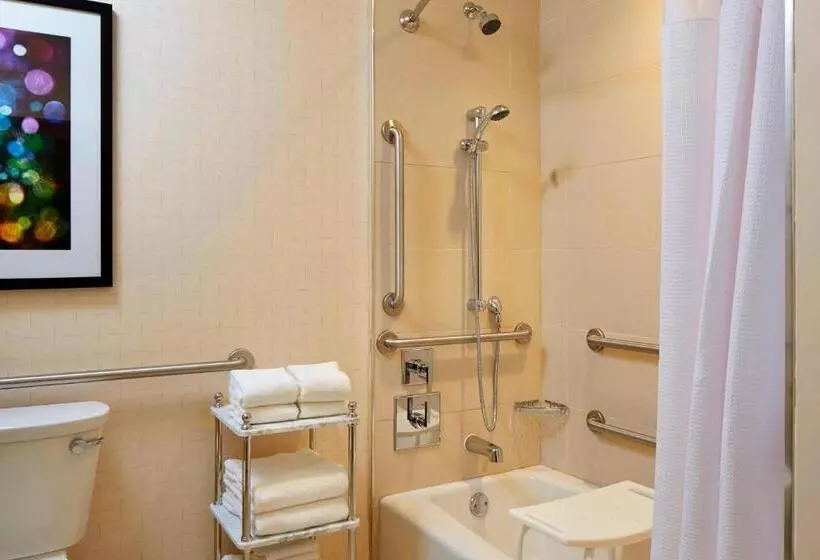 キングサイドベッドのスタンダードワンルーム, Springhill Suites By Marriott At Anaheim Resort Area/convention Center