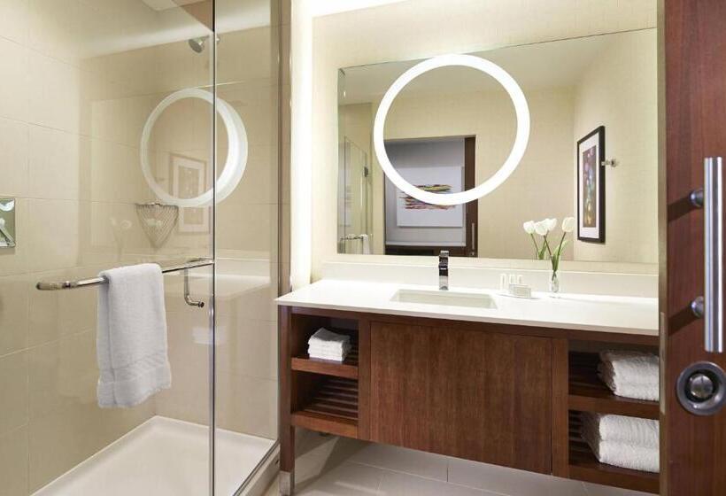 带大床的标准工作室, Springhill Suites By Marriott At Anaheim Resort Area/convention Center