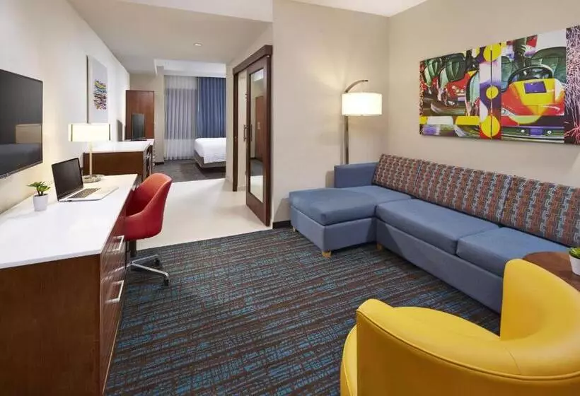 キングサイドベッドのスタンダードワンルーム, Springhill Suites By Marriott At Anaheim Resort Area/convention Center